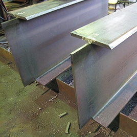 H-section steel for transportation equipment