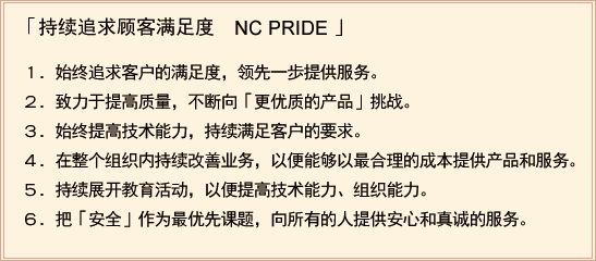 质量方针