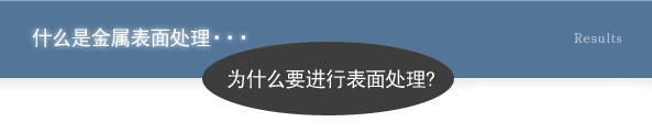 为什么要进行表面处理？